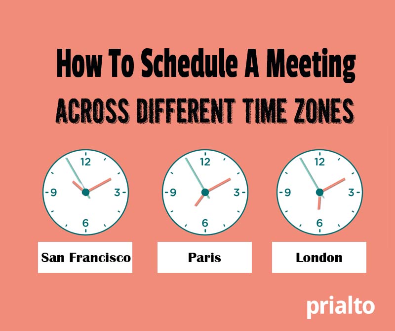 app for time zone appointment scheduling
