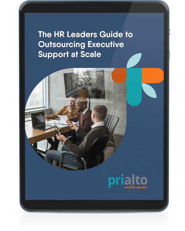 The HR Leaders Guide To Outsourcing Executive Support At Scale