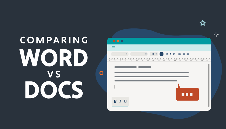 Microsoft Word vs. Google Docs: A side-by-side comparison